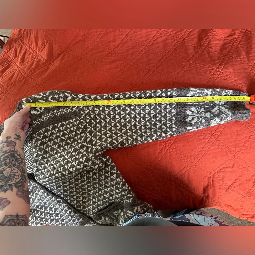 Vintage L.L. Bean Wool Sweater - Picture 8 of 9